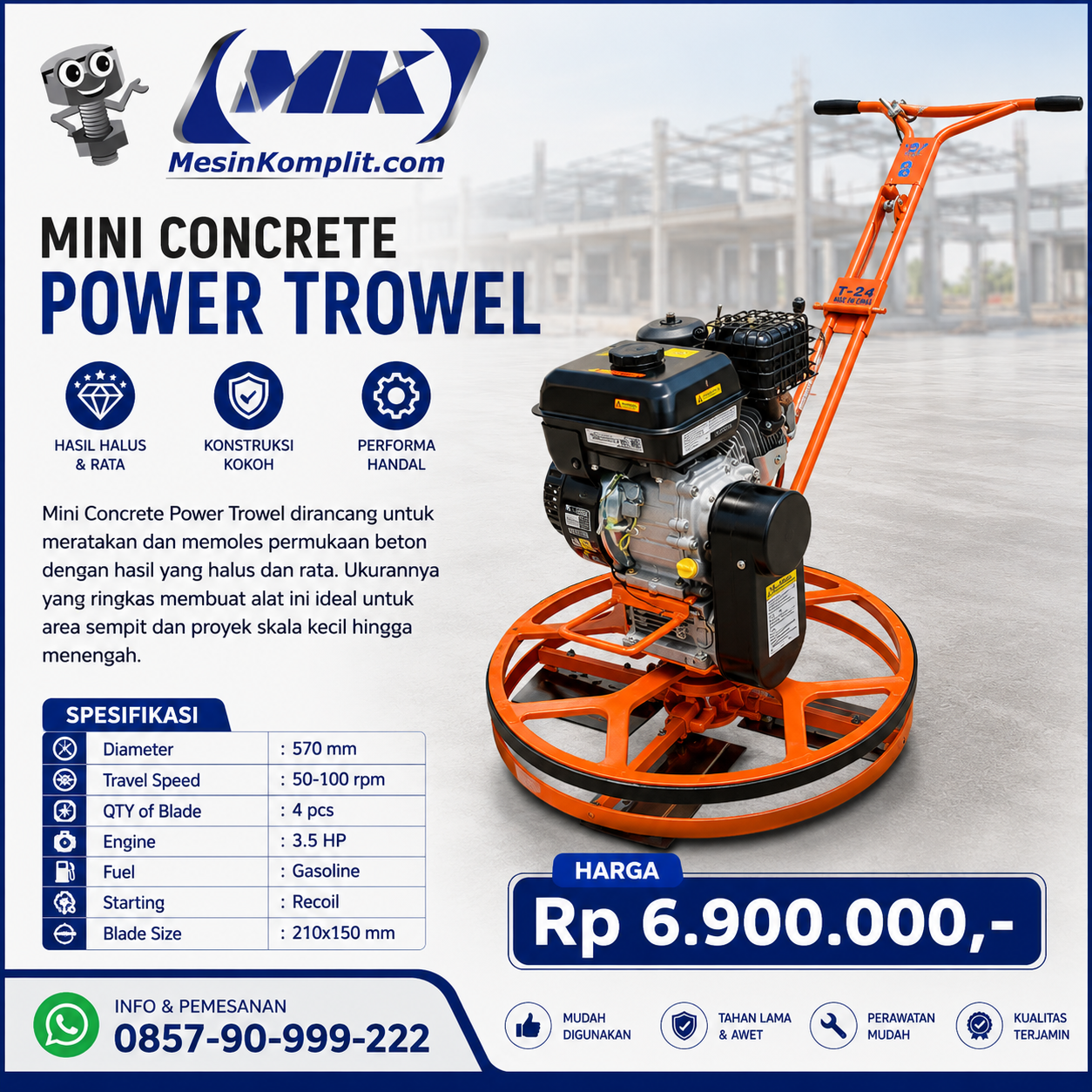 Power Trowel Mini (KSI-06...